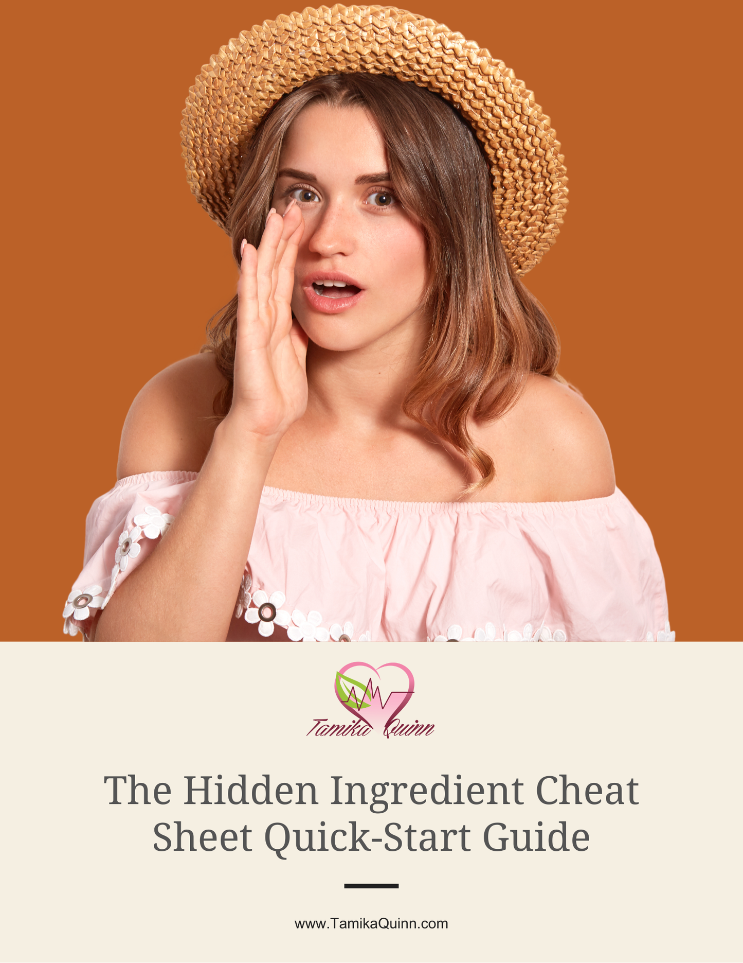 The Hidden Ingredient Cheat Sheet