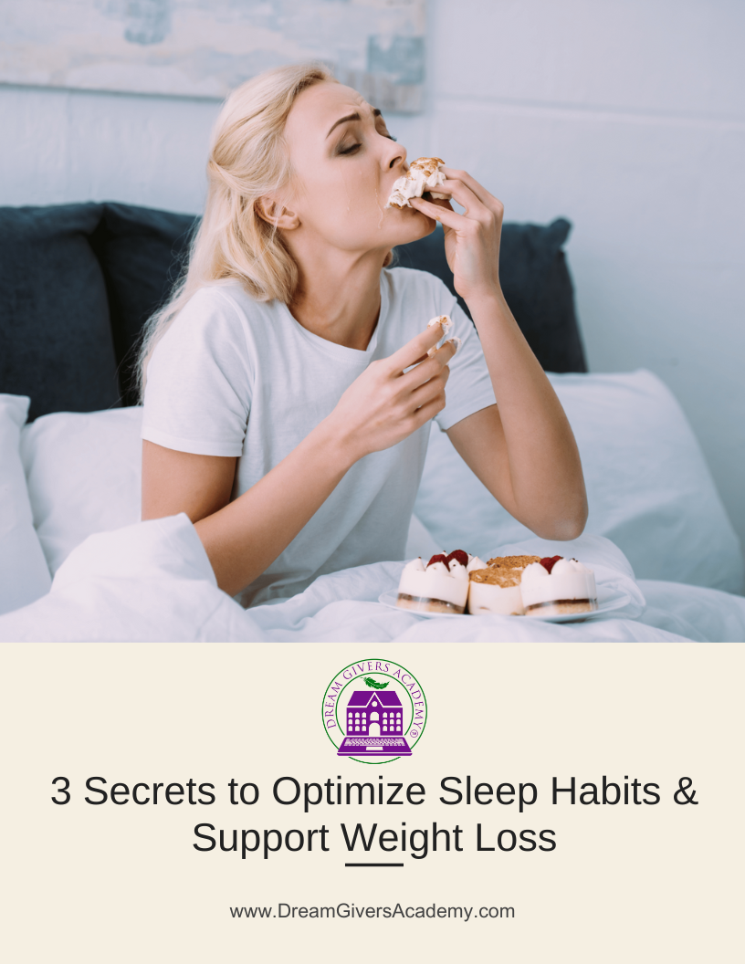 3 Secrets to Optimize Sleep Habits & Support Weight Loss