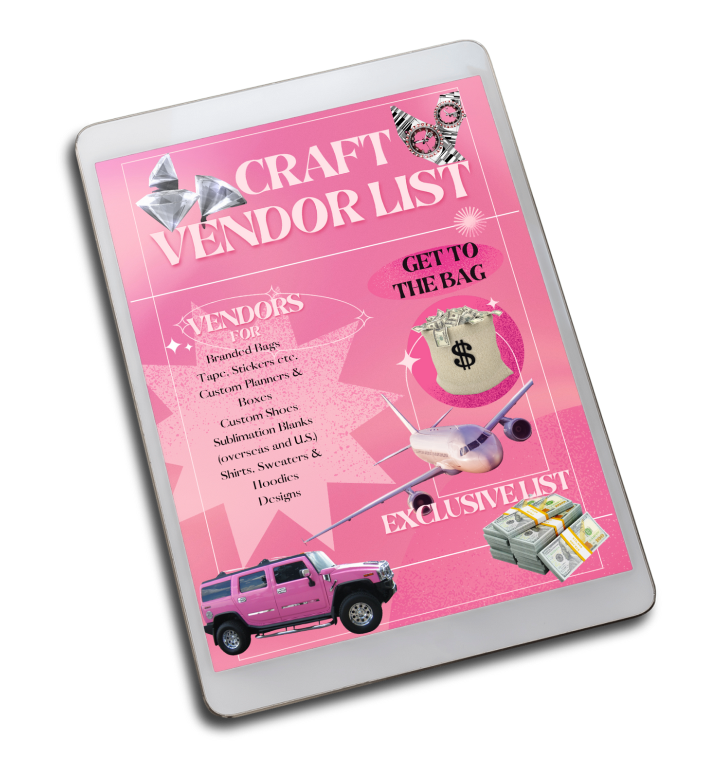 Ultimate Luxury Craft Vendor List