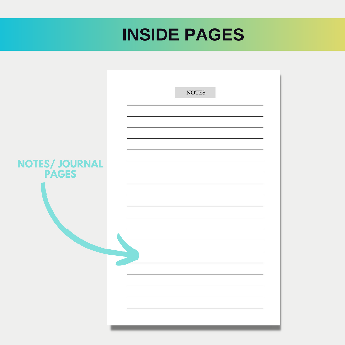 Be You Journal Notebook for KDP (Amazon)