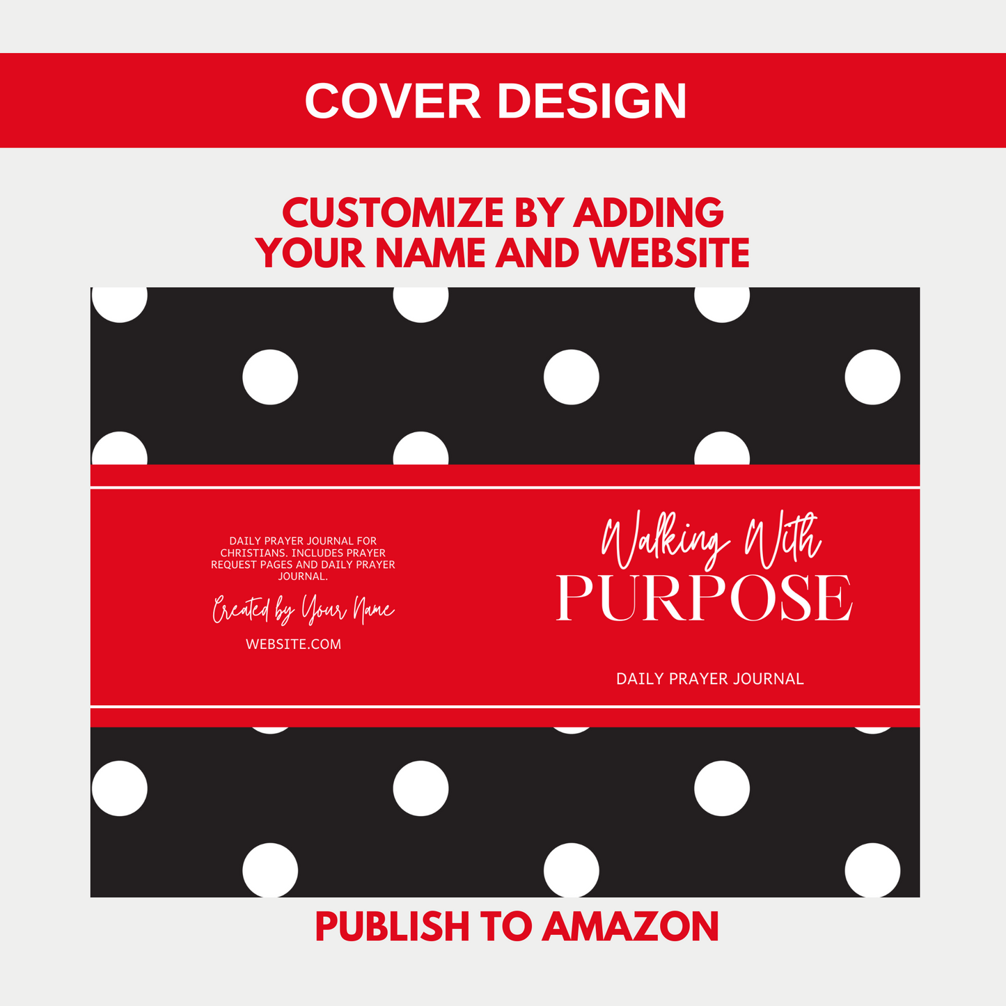 Walking With Purpose Prayer Journal