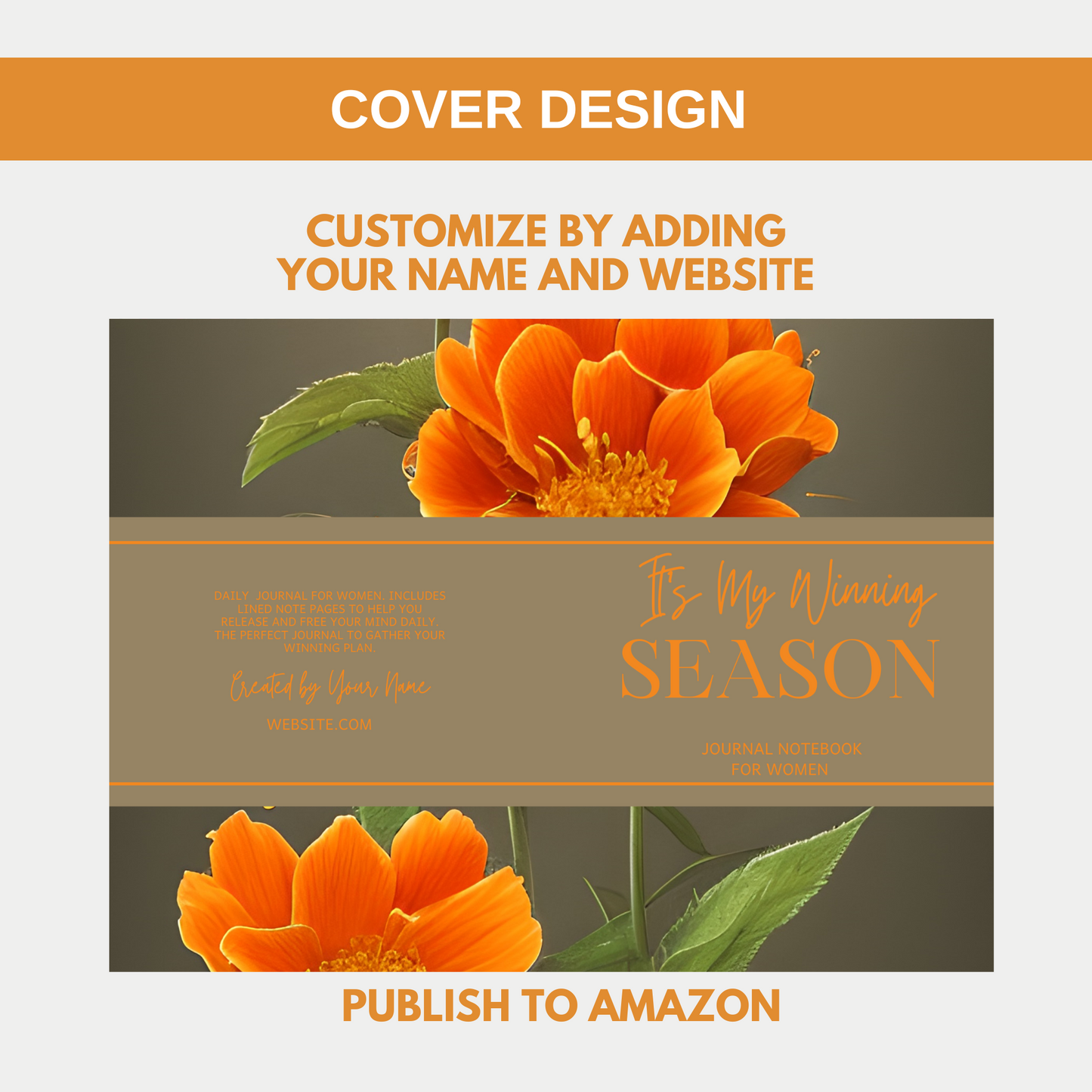 It's My Winning Season Journal for KDP (Amazon)