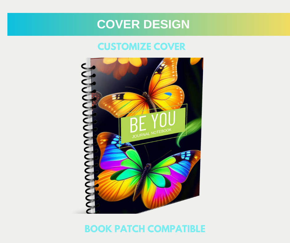 Be You Journal Notebook for KDP (Amazon)