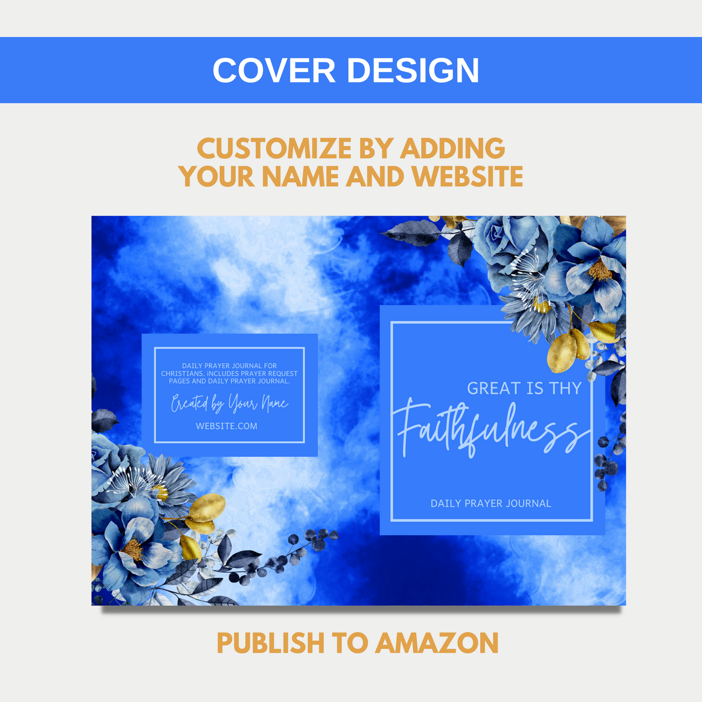 Great is Thy Faithfulness Prayer Journal for KDP (Amazon)