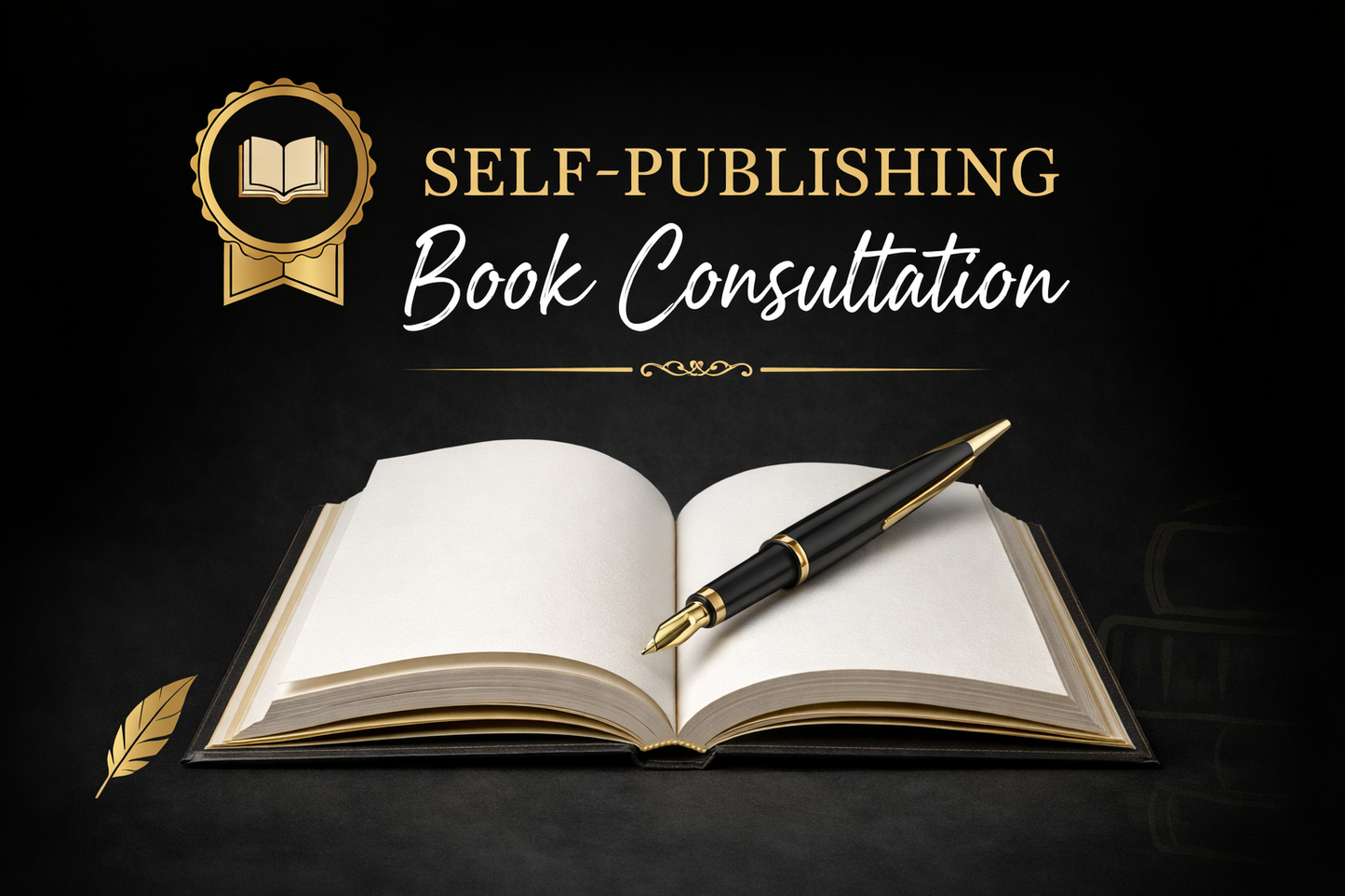 Self-Publishing Book Consultation