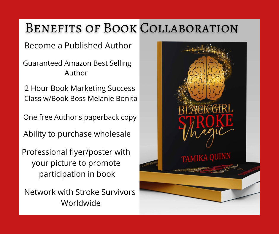 Black Girl Stroke Magic Anthology Author