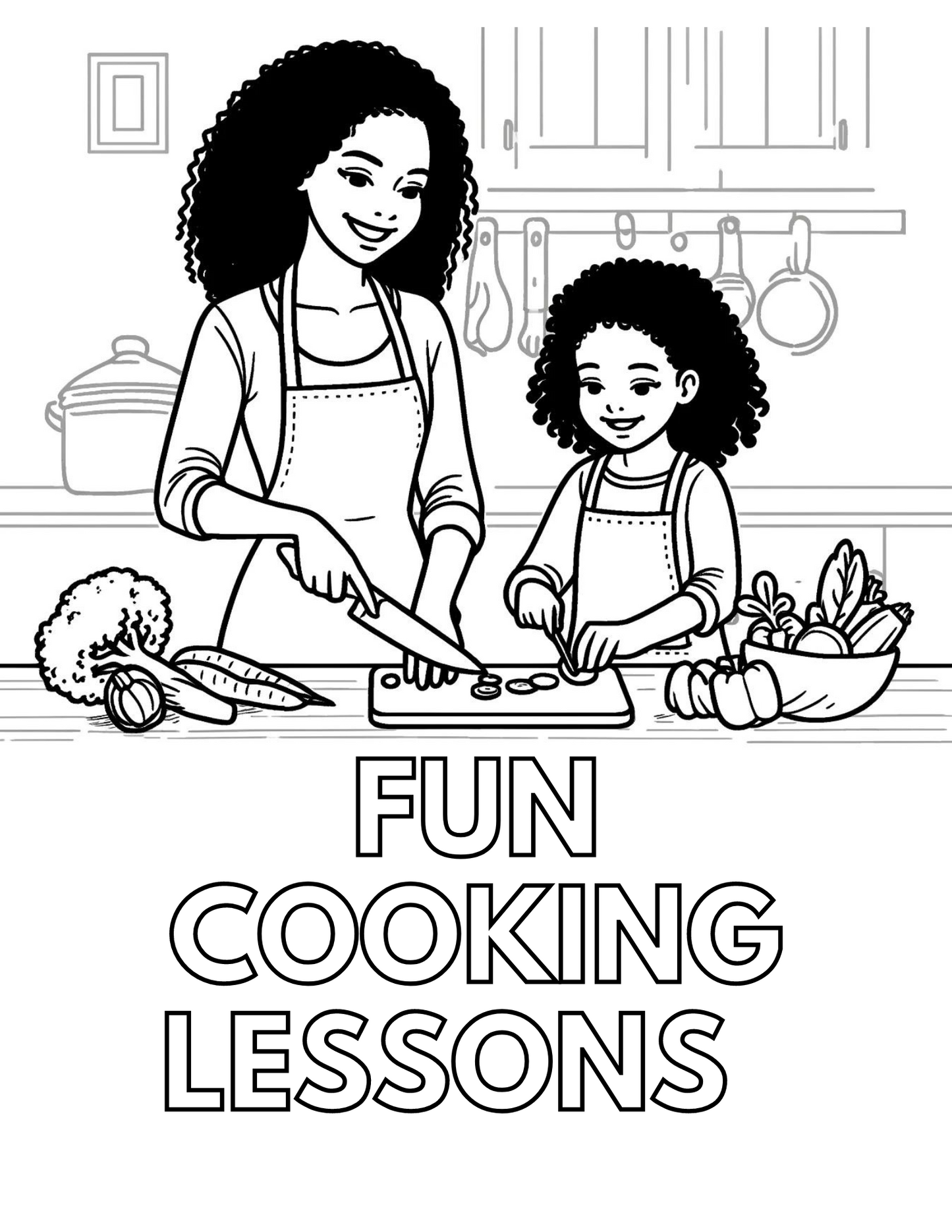 Color Me Healthy: Mommy and Me Coloring Book