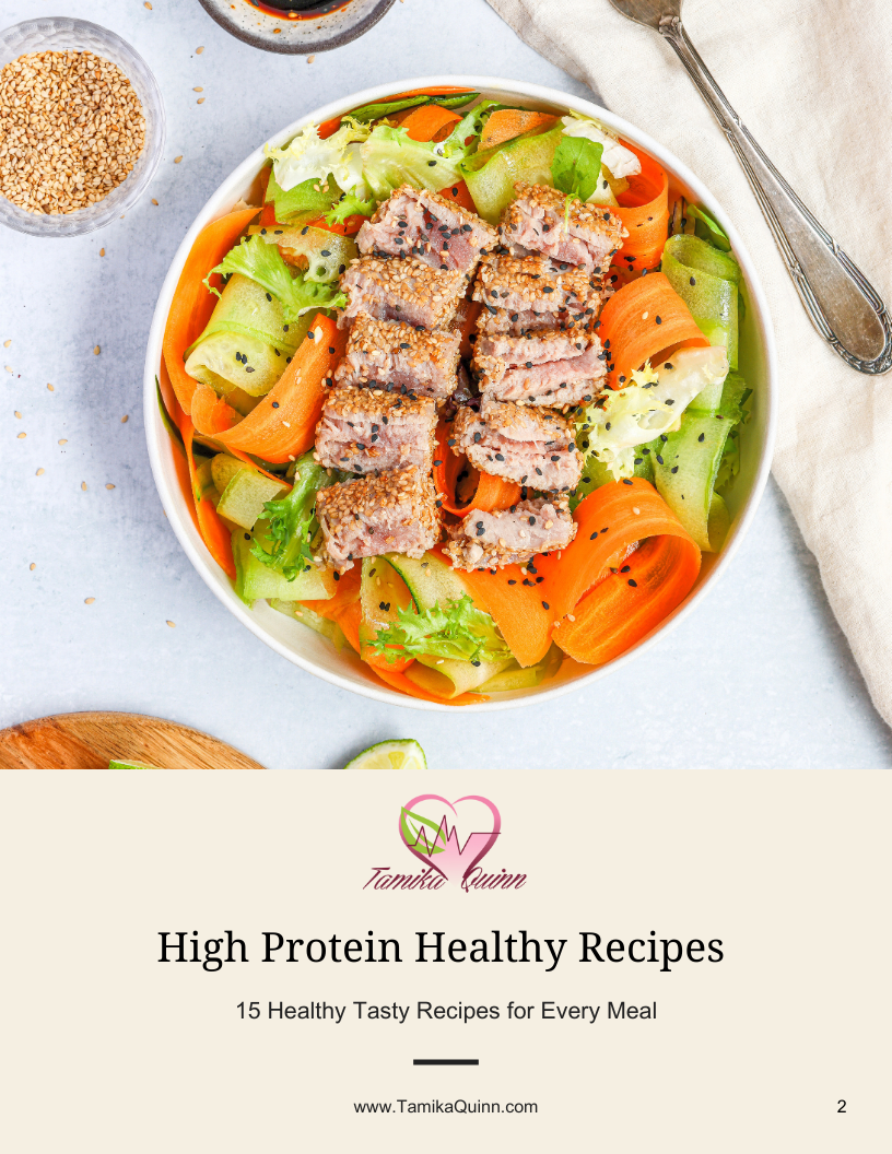 High Protein Healthy Recipes