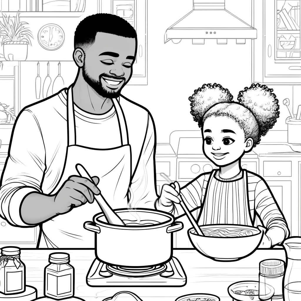 Color Me Healthy: Mommy and Me Coloring Book