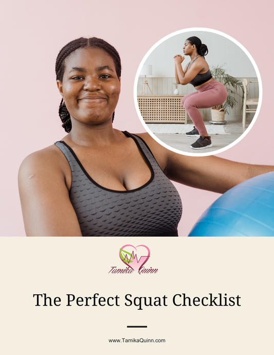 The Perfect Squat Checklist