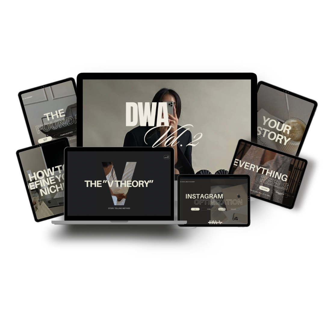 DWA Digital Wealth Academy 2.0 Upgrade