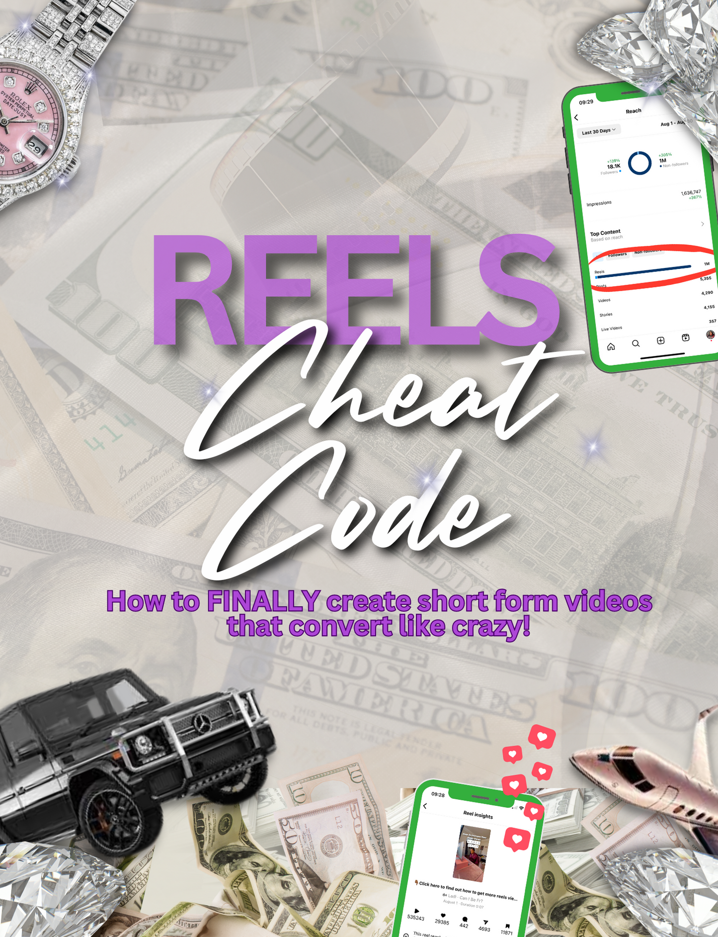 Reels Cheat Code PLR