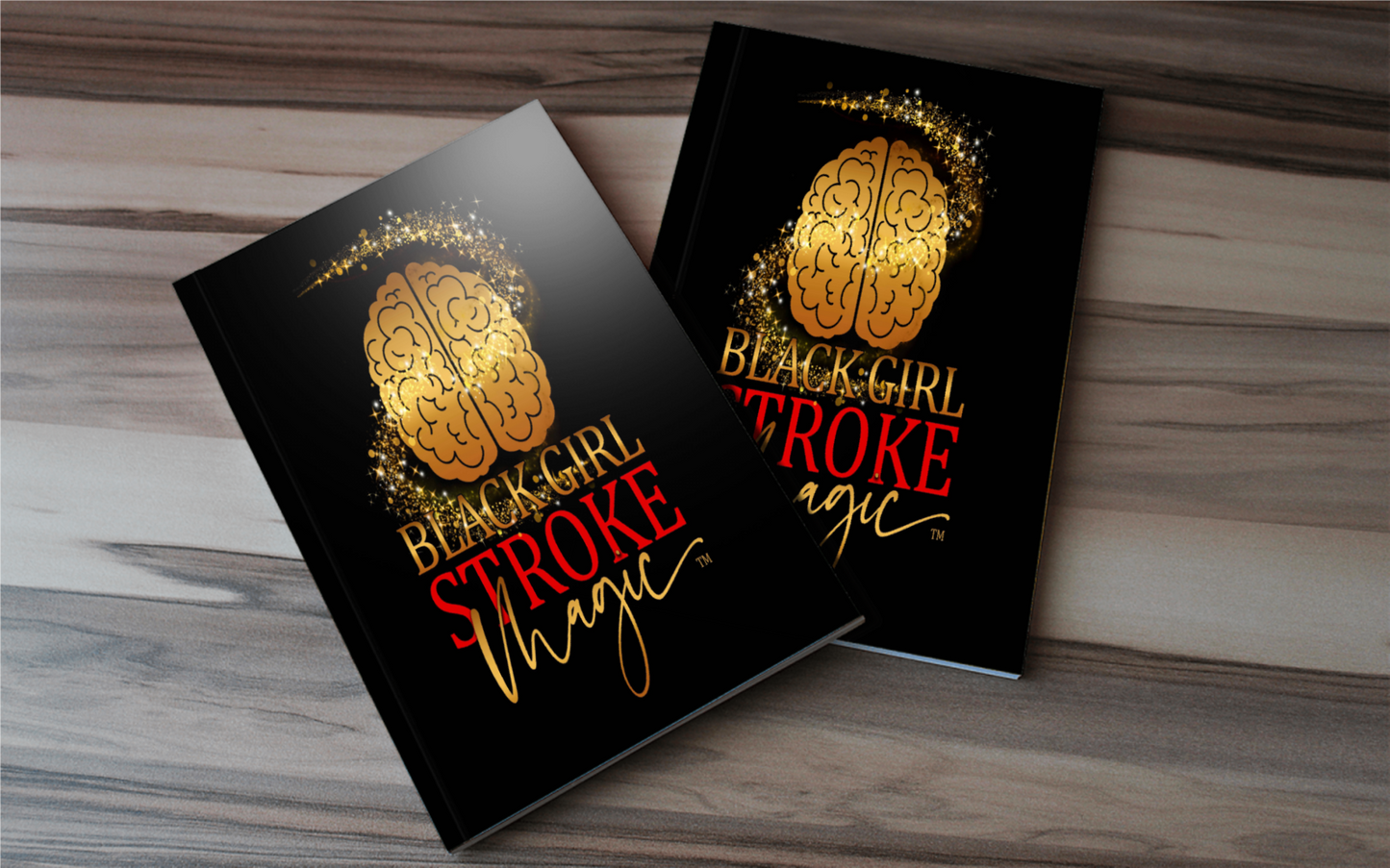 Black Girl Stroke Magic Anthology Author