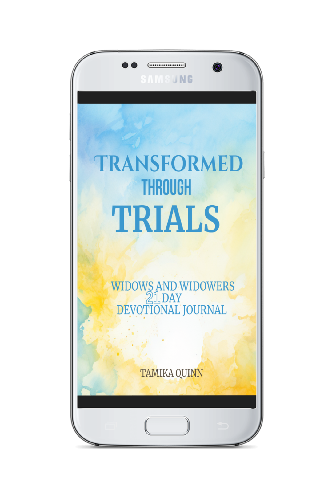 Transformed Through Trials: 21 Day Digital Guided Devotional Journal for Widows and Widowers