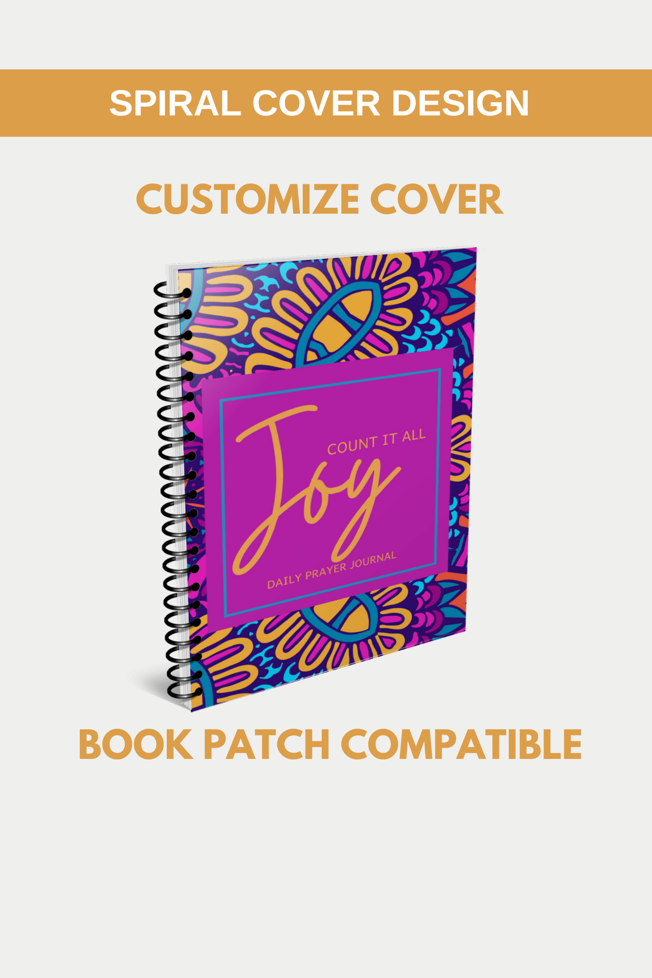 Count It All Joy Prayer Journal for KDP (Amazon)