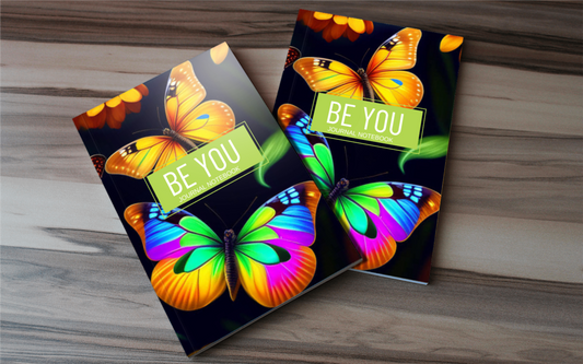 Be You Journal Notebook for KDP (Amazon)