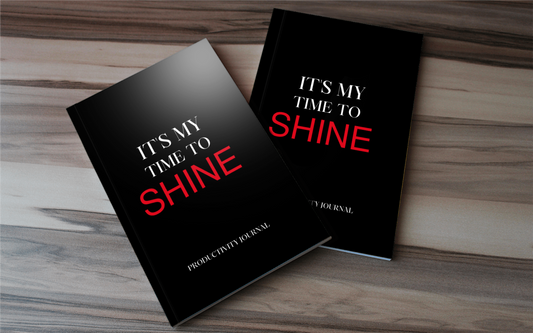 It's My Time To Shine Productivity Journal for KDP (Amazon)