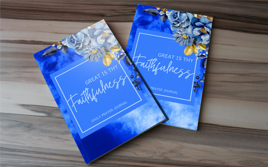 Great is Thy Faithfulness Prayer Journal for KDP (Amazon)